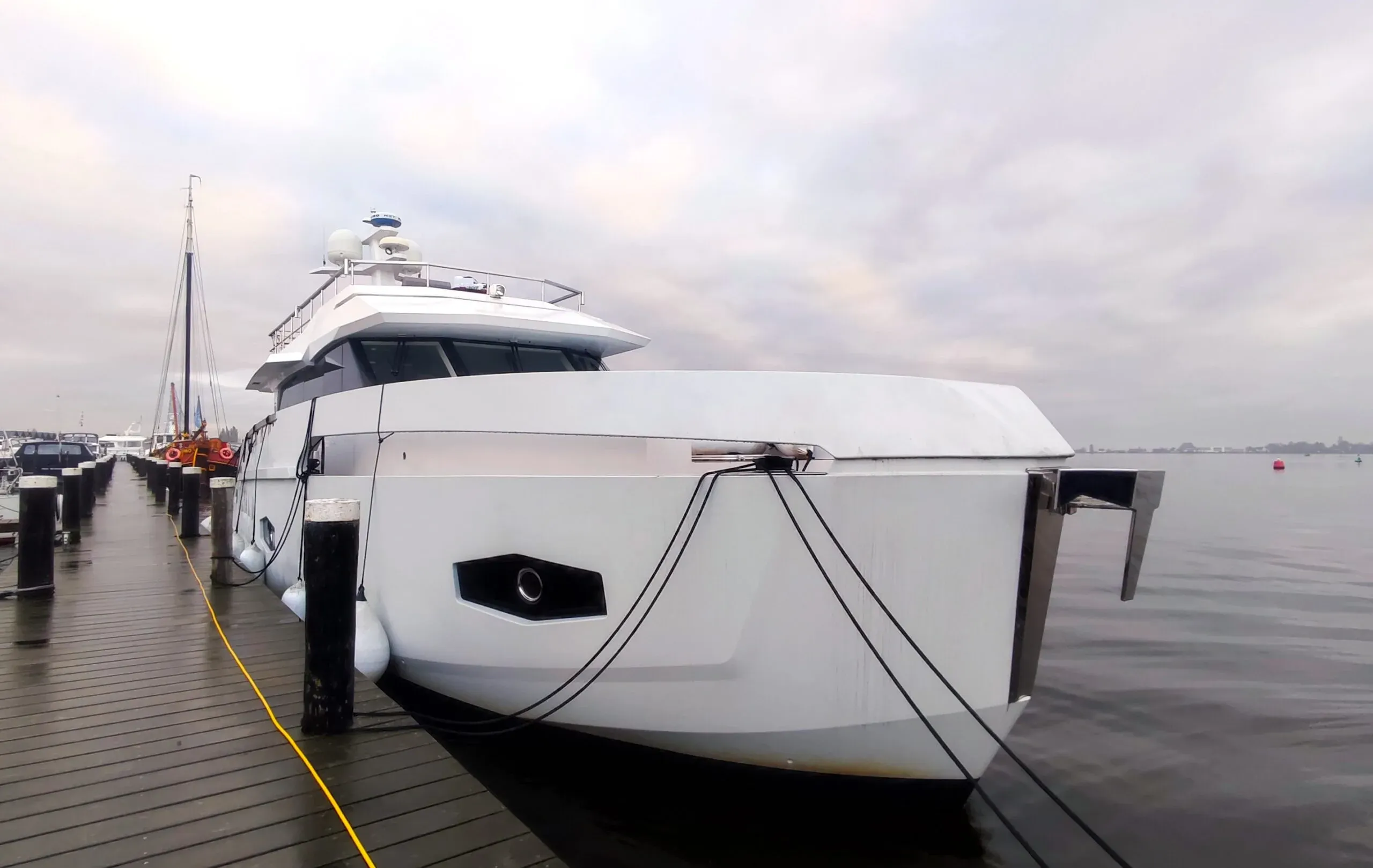 The Praxis Automation vessel fitted with Roboat's system.