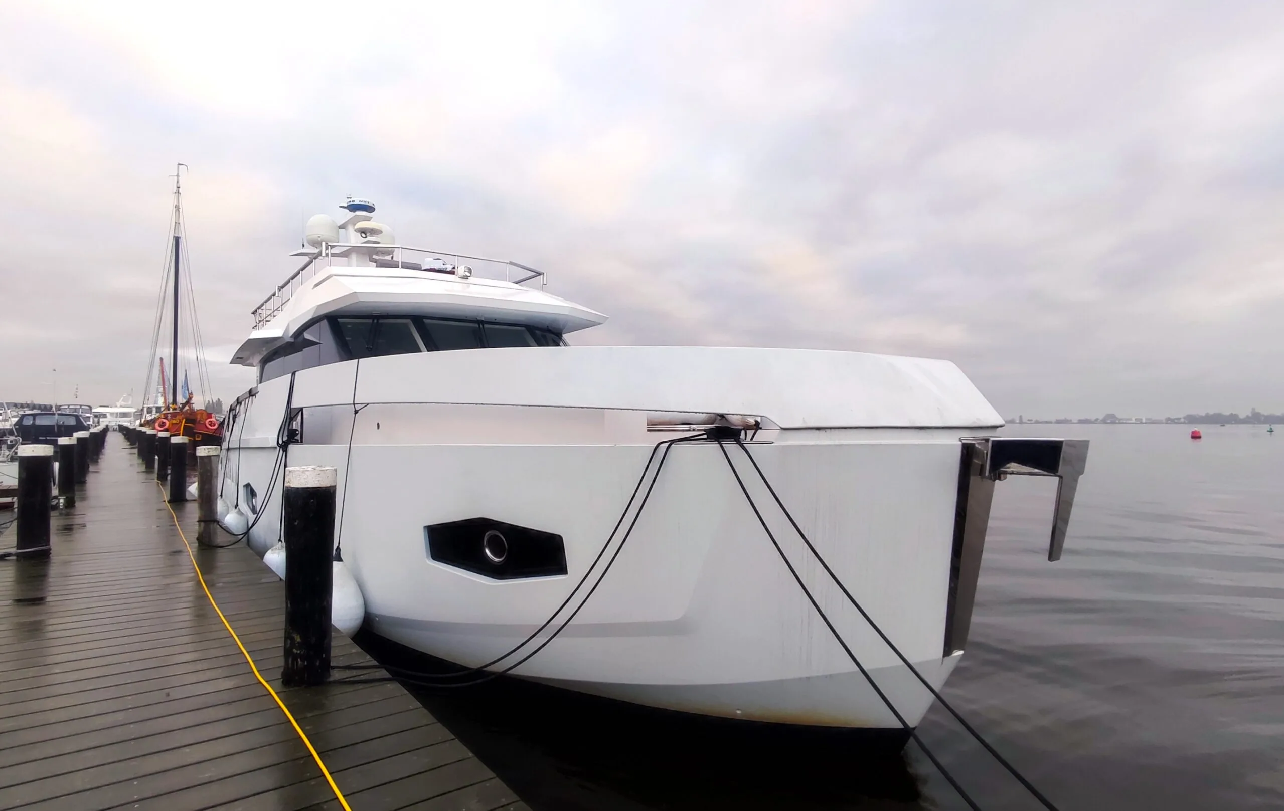 The Praxis Automation vessel fitted with Roboat's system.