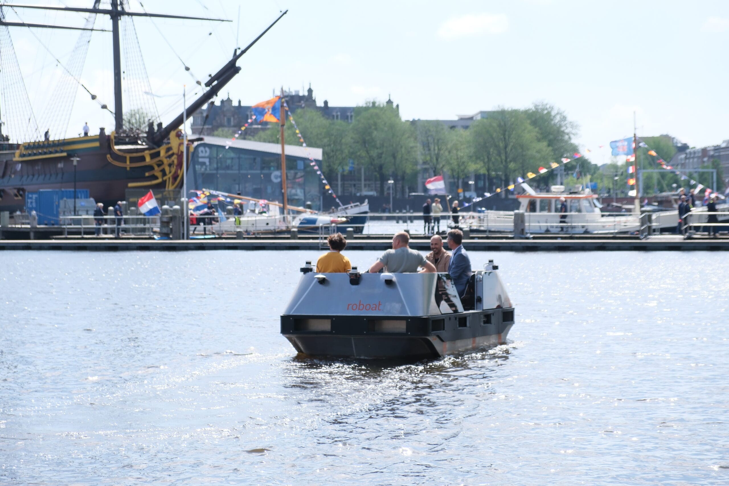 Roboat - Alderman Visit
