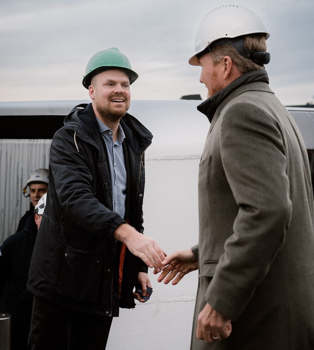 King Willem-Alexander Boards Roboat's Self-Navigating Ferry