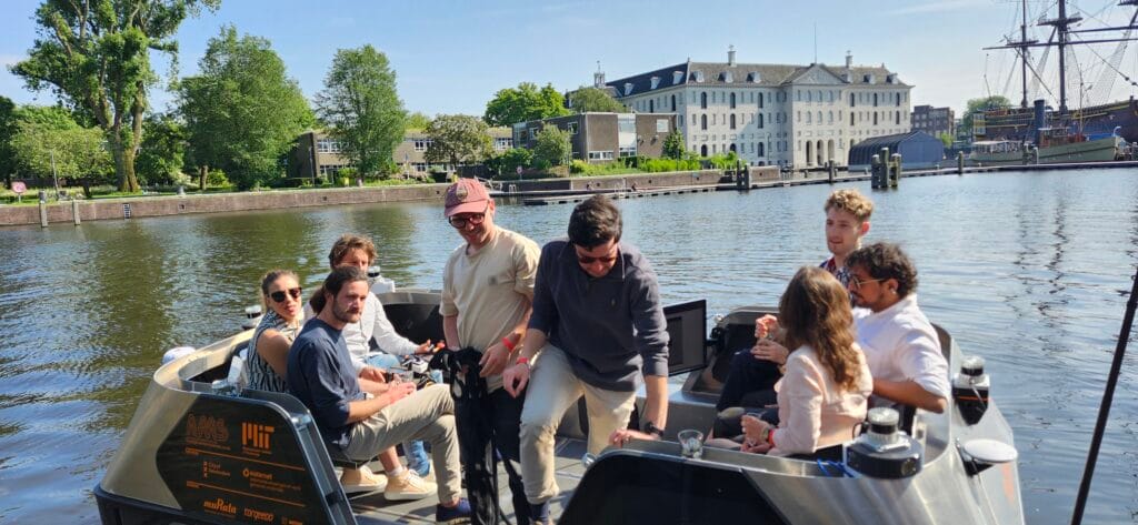 10 years AMS Institute - Roboat