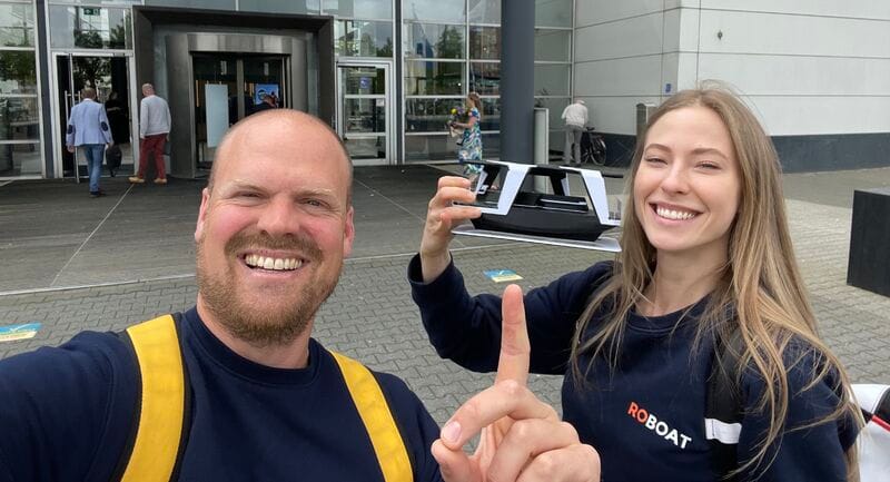 Roboat at HANNOVER MESSE